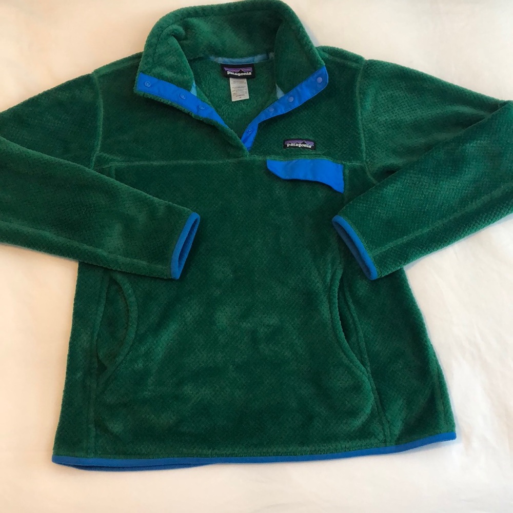Patagonia Re-Tool snap-t fleece pullover